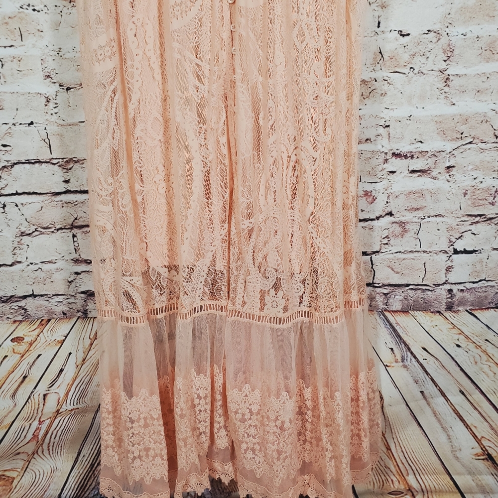 Torrid Lace Maxi Dress - Picture 3 of 6